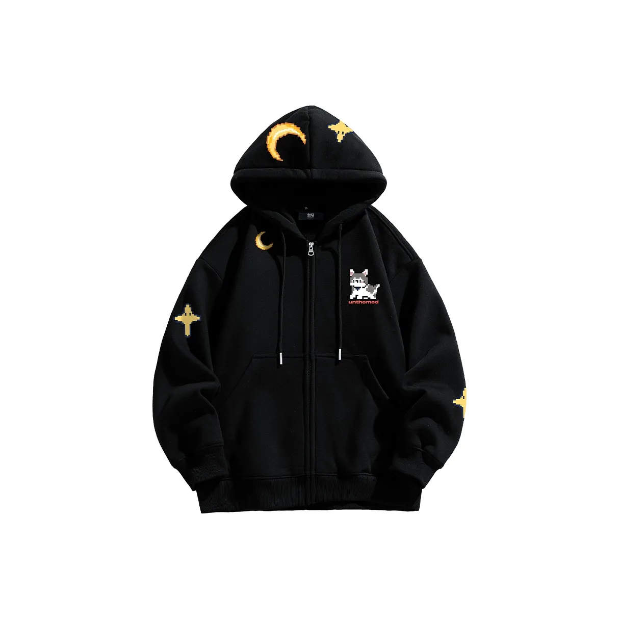 UNthemed Мультяшный Свитшот Унисекс