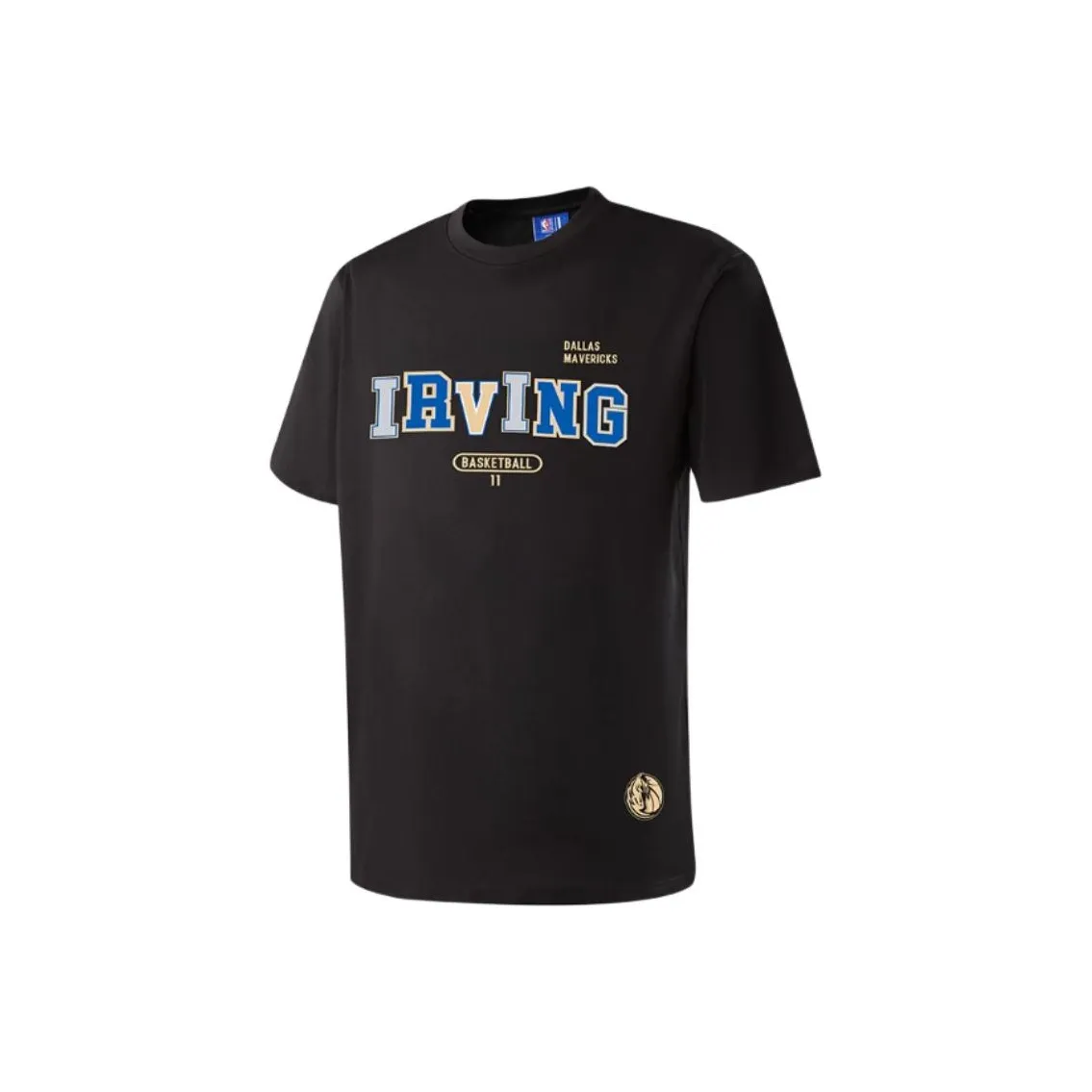 NBA Dallas Mavericks Team T Shirts Unisex Black