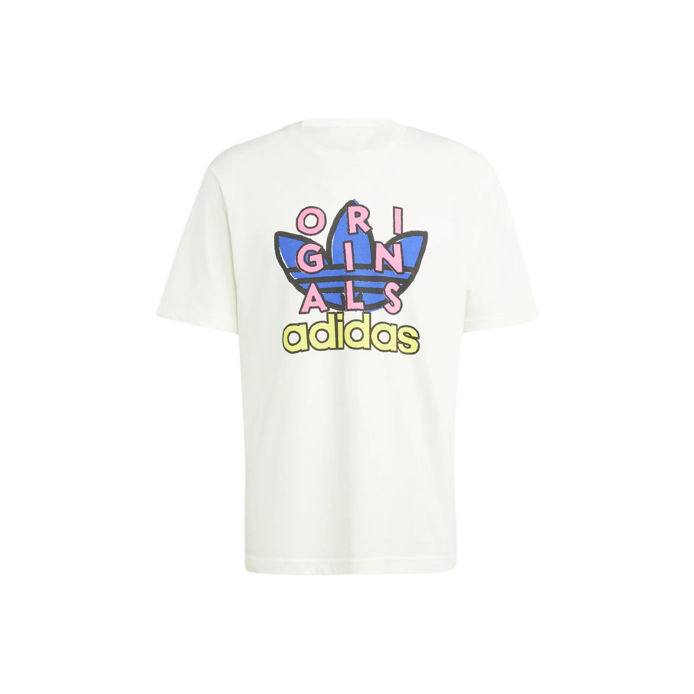 Adidas Originals T-Shirt Мужской Белый