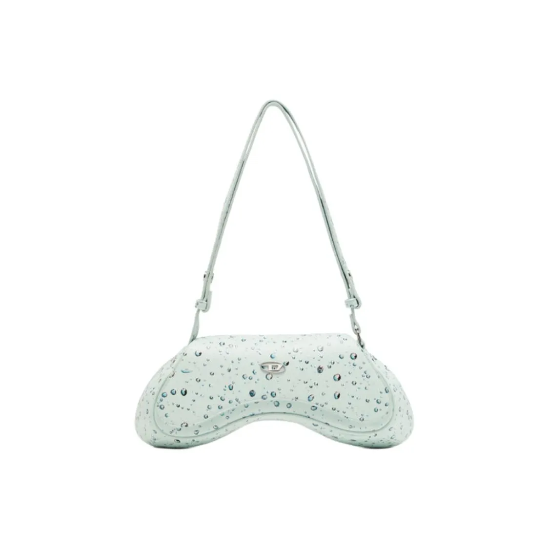DIESEL ПУ (полиуретан) Сумка через плечо Женская Небесно-голубая