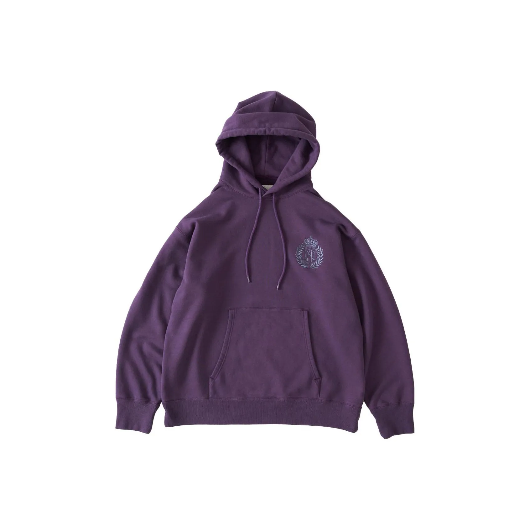 AMI Paris Velvet Ami Paris Patch Sweatshirt