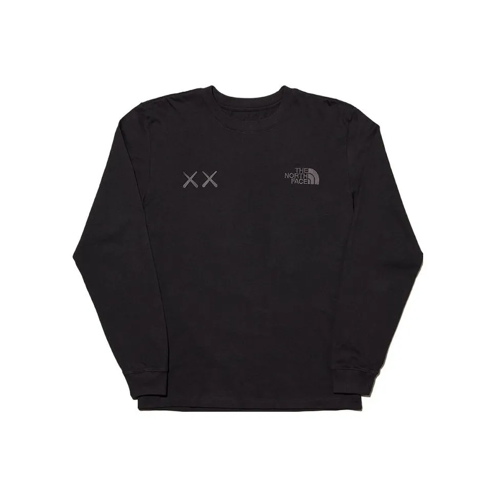 Kaws X THE NORTH FACE L/S T shirt