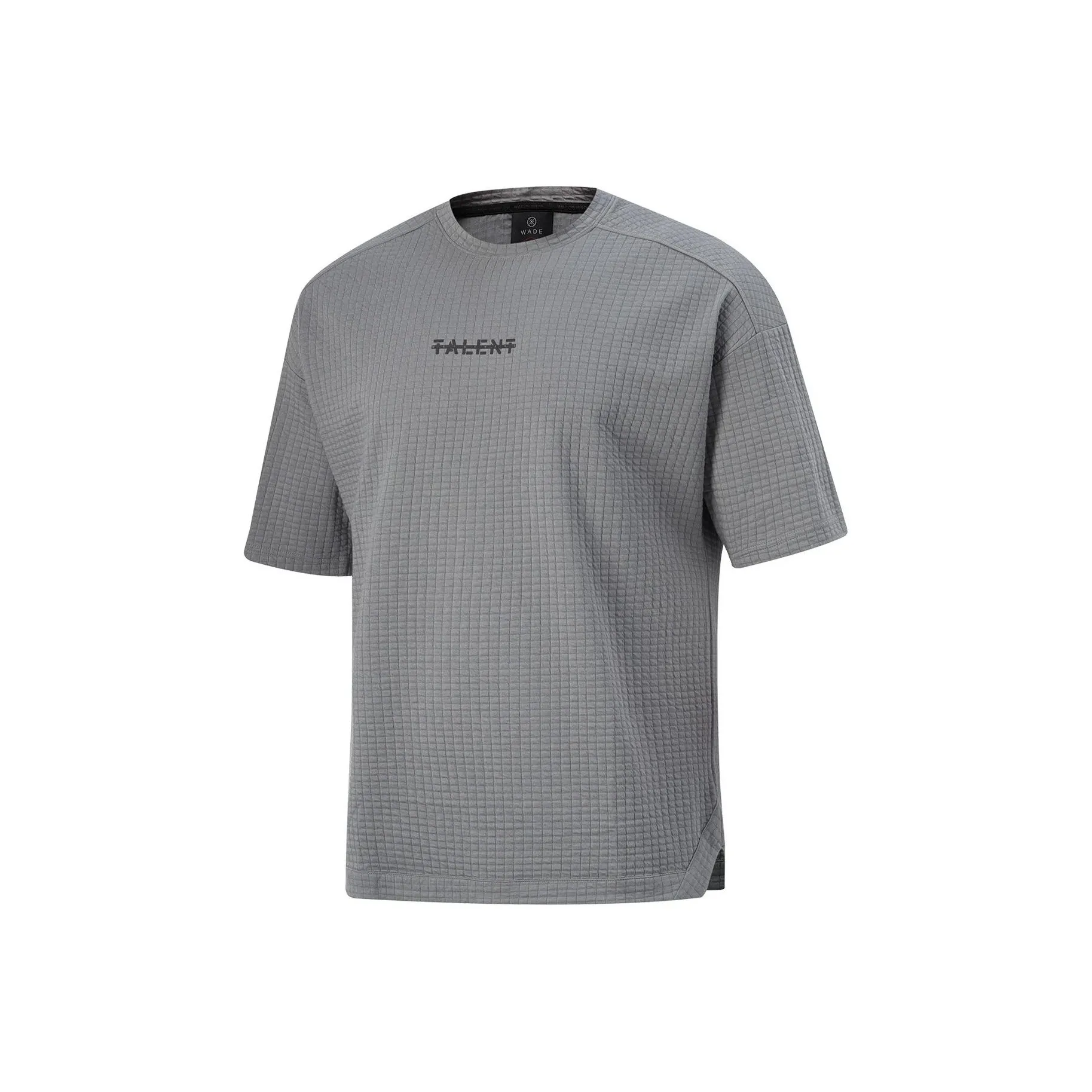 LINING T Рубашка Мужская Тени Серый