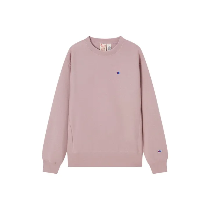 Champion Logo Embroidered Crewneck Sweatshirt