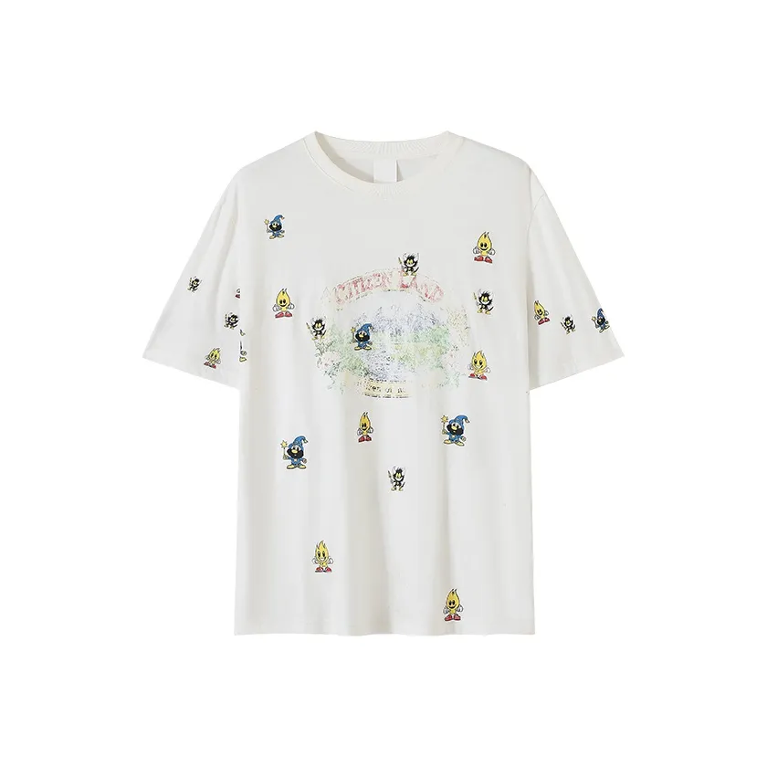 CONP T-Shirt Унисекс Micro Linen Текстура Белый