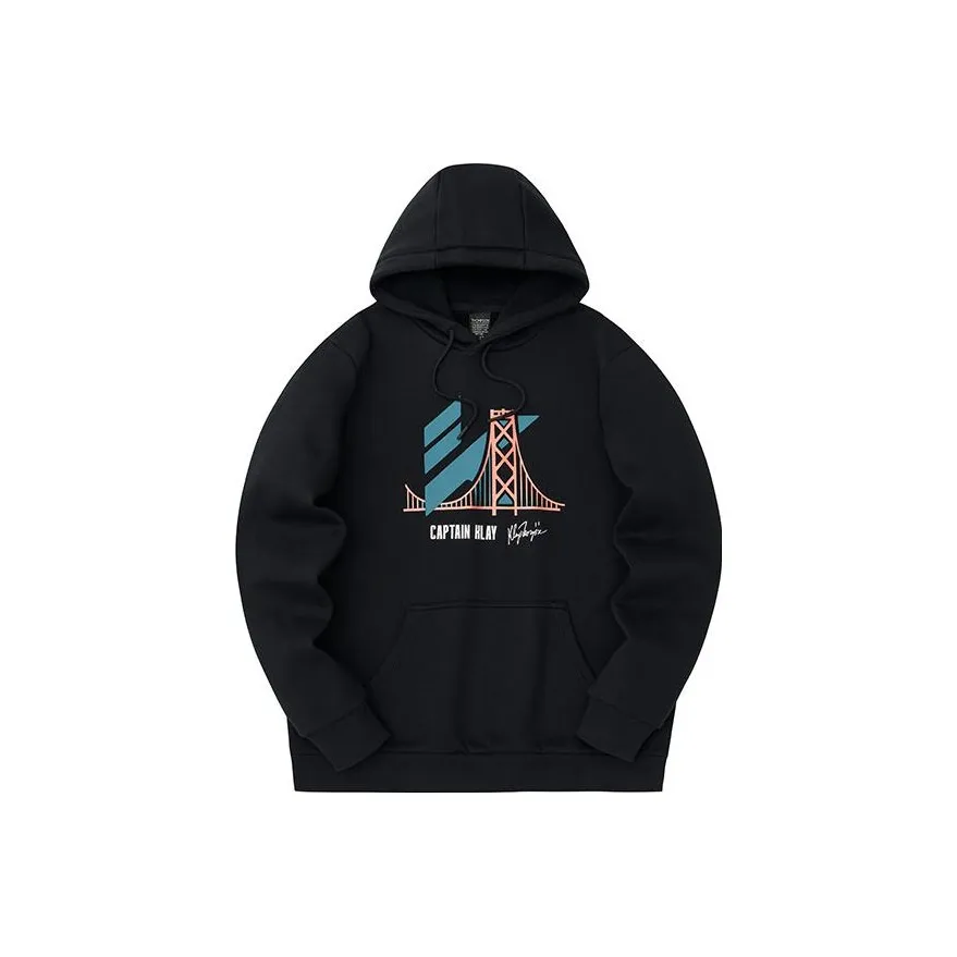 ANTA Толстовка Мужская Основной Черный