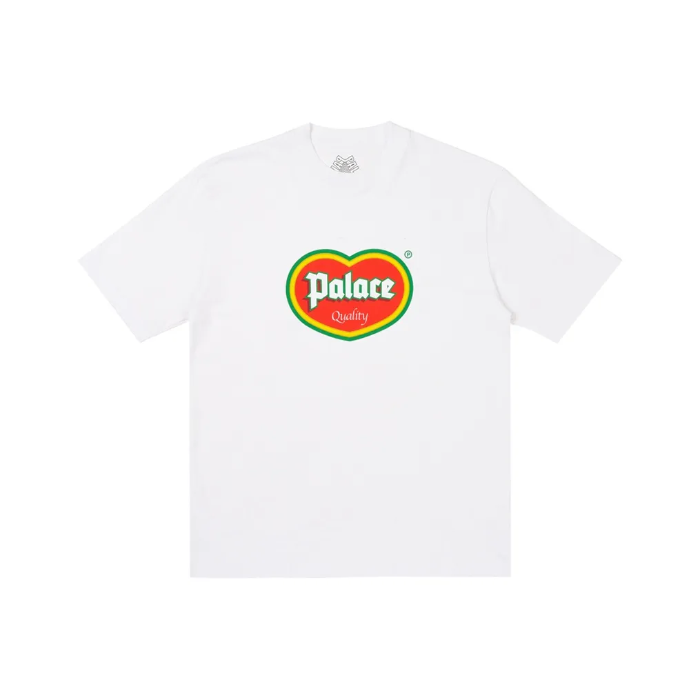 Дворцовый белый унисекс футболки