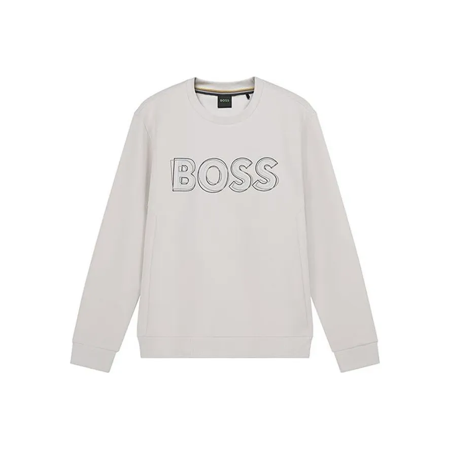 HUGO BOSS Sweatshirts Men's Ecru