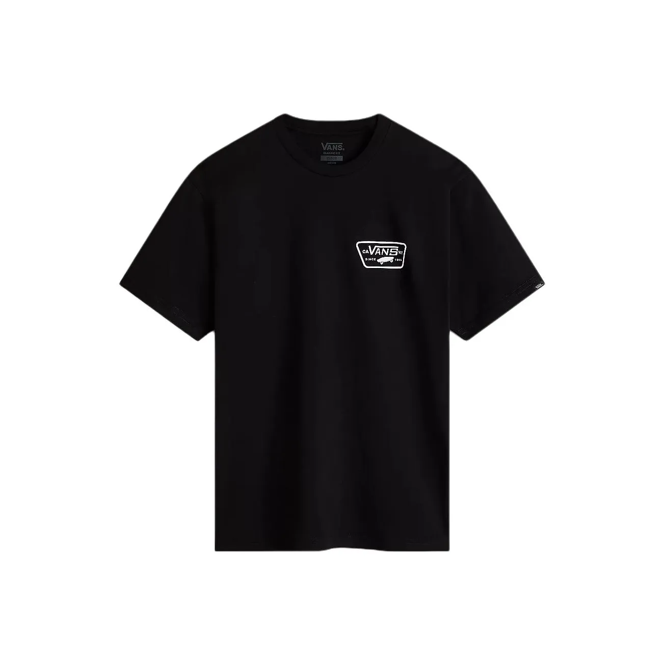 Vans FULL PATCH BACK T Shirt Men's Black