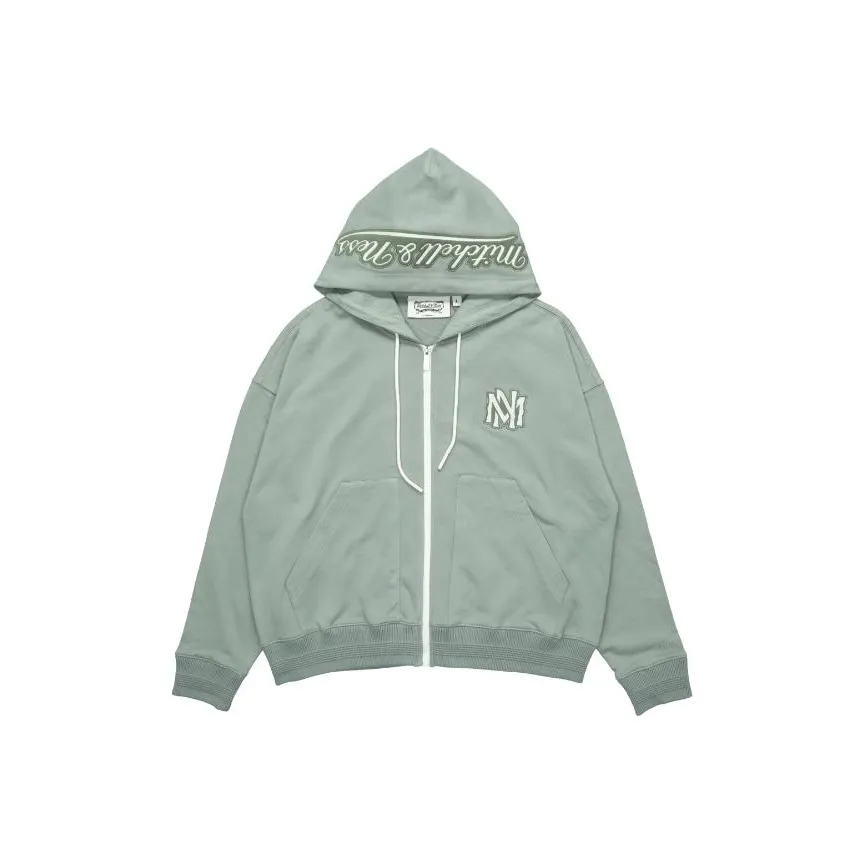 Mitchell Ness Зеленый Унисекс Свитшоты