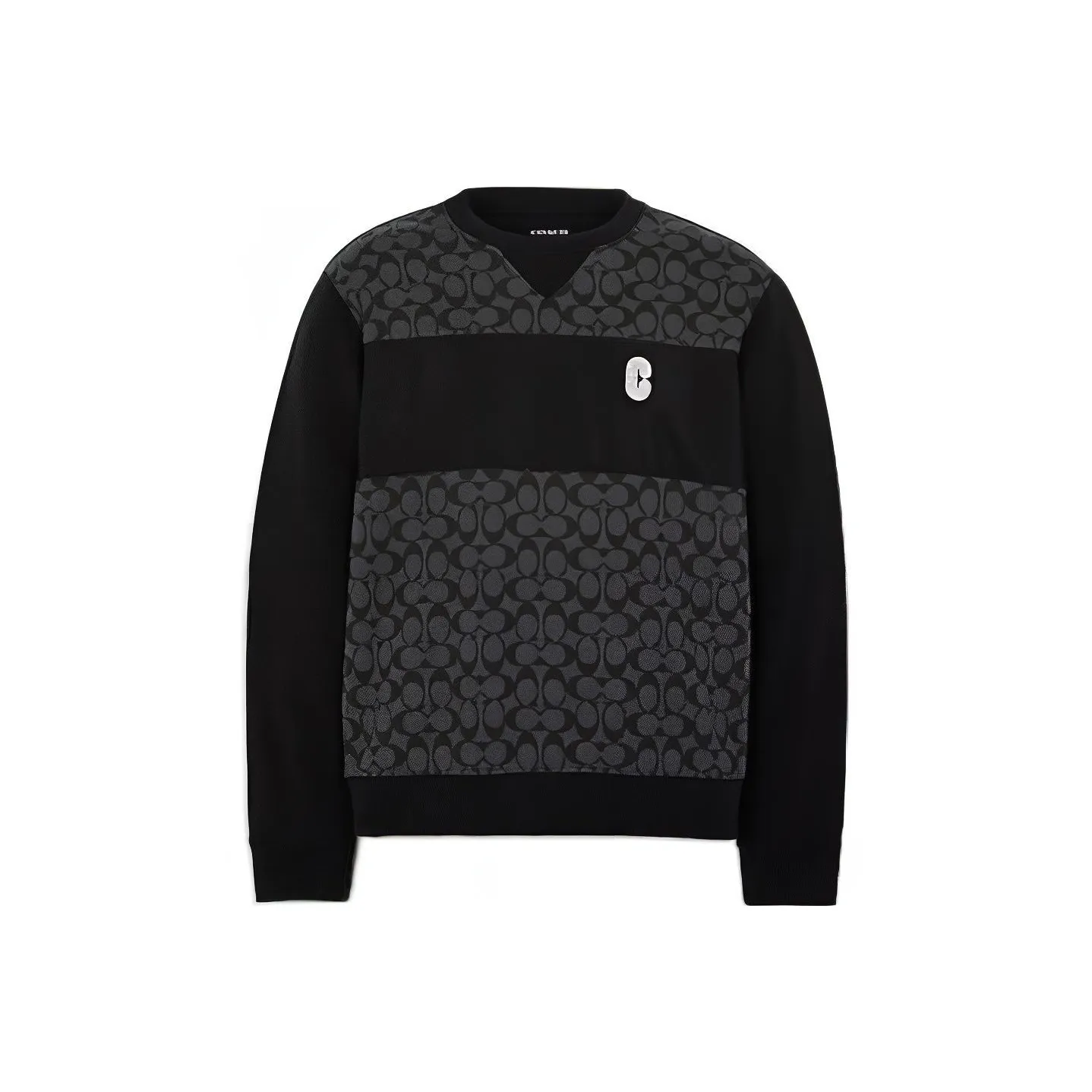 COACH Sweatshirts Men's Black