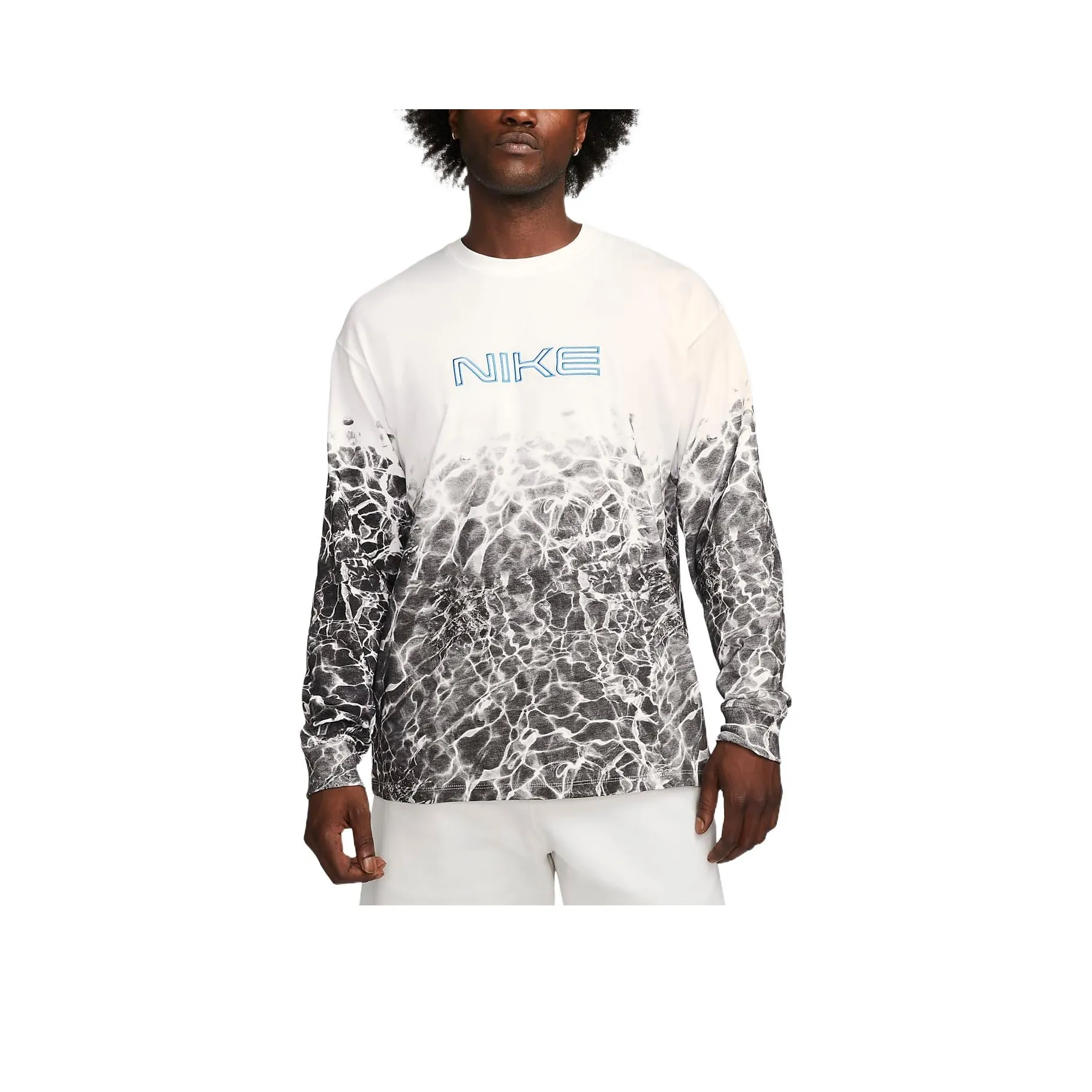 givenchy kids teen two tone printed t shirt item