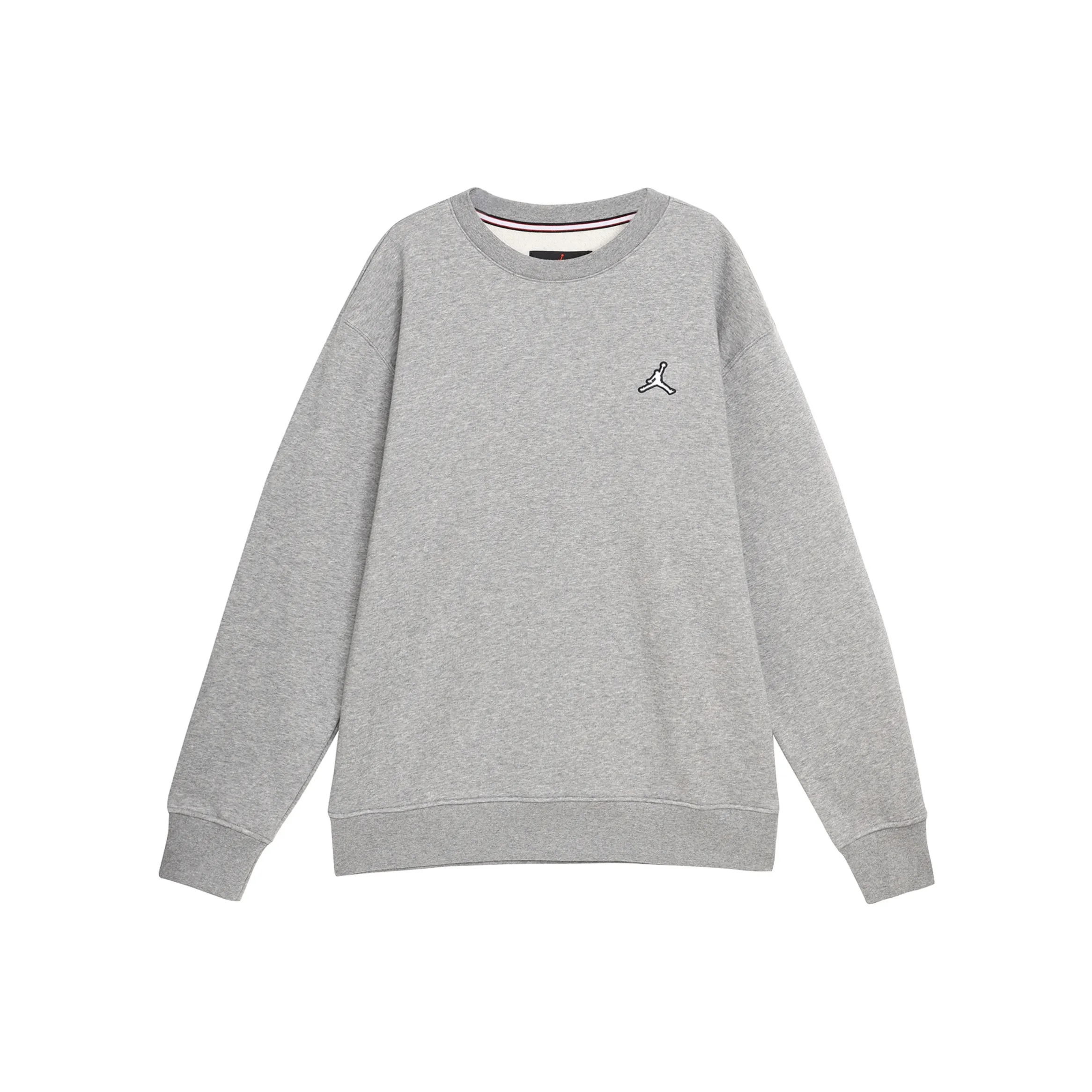 JORDAN Серый Мужской Свитшот