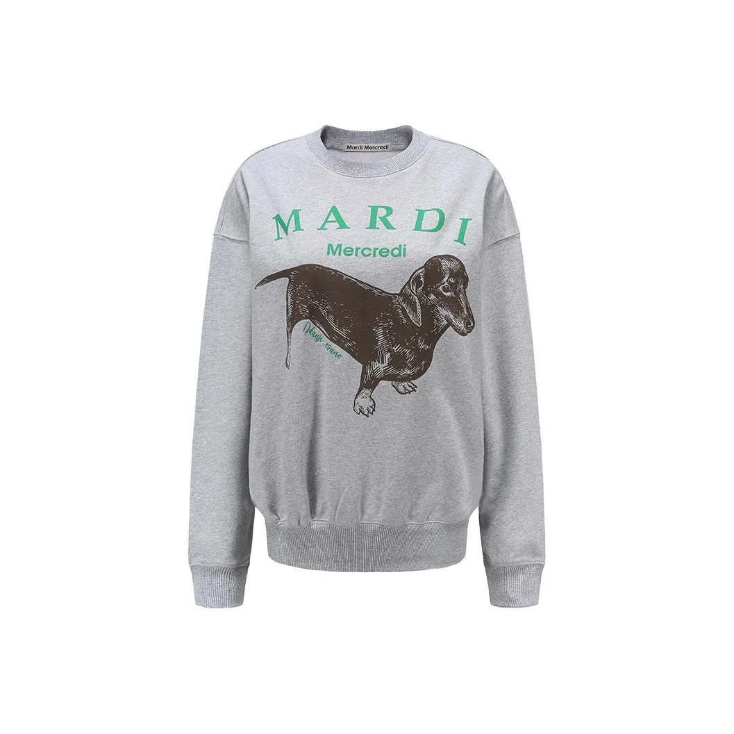 MARDI MERCREDI Sweatshirts Unisex