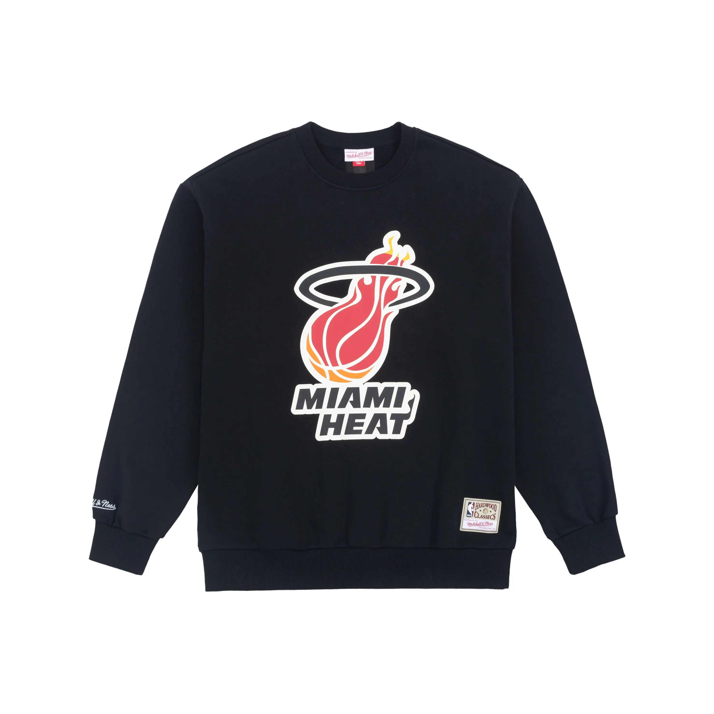 MITCHELL NESS Толстовка Унисекс Черный