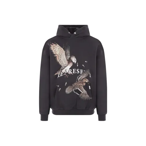 REPRESENT Черный Мужские Свитшоты