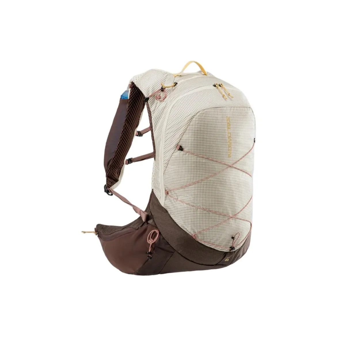 SALOMON Альпинистский рюкзак Outdoor Сумка Нейлон 20L Розовый Оранжевый Унисекс