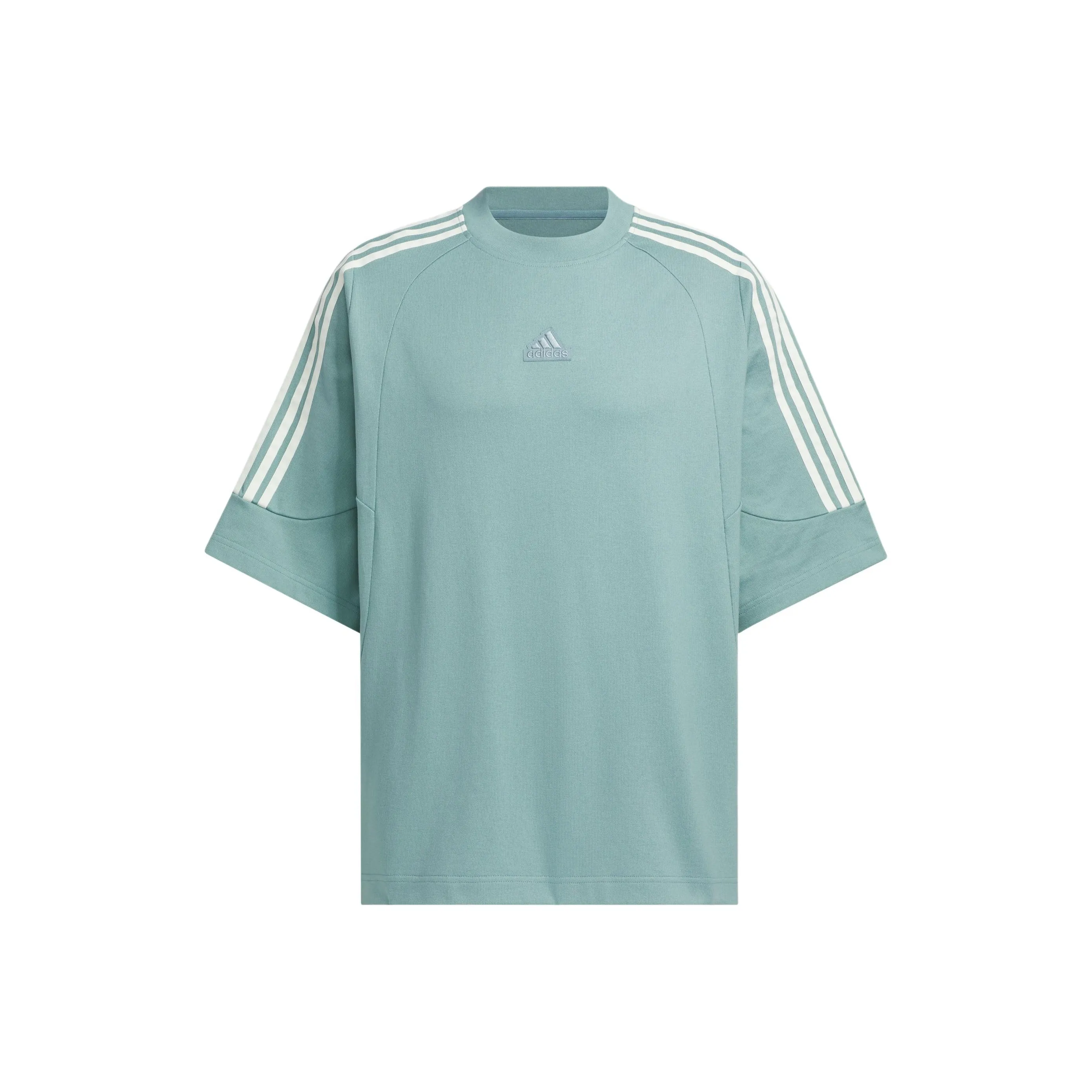 Adidas Logo T-Shirt Asia Sizing 'Teal'