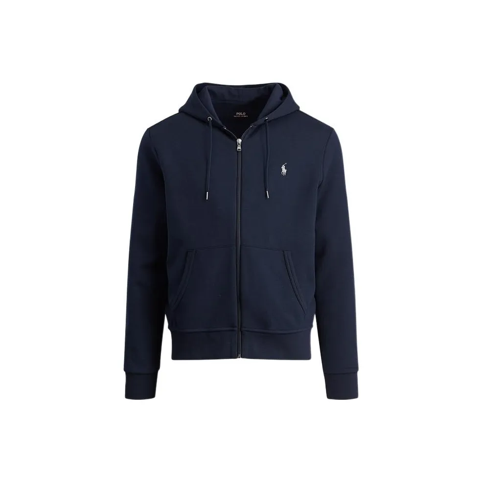 Polo Ralph Lauren Double Knit Full Zip Hoodie And Double Knit Jogger Pant Set