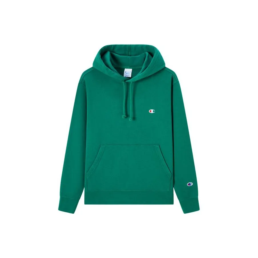 Champion Sweatshirts Unisex Green