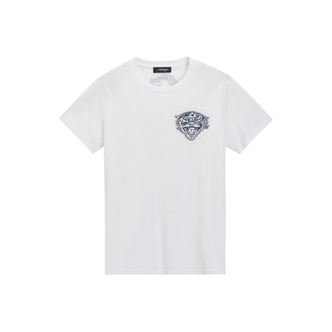 Ed Hardy Белый Мужской T-Рубашки