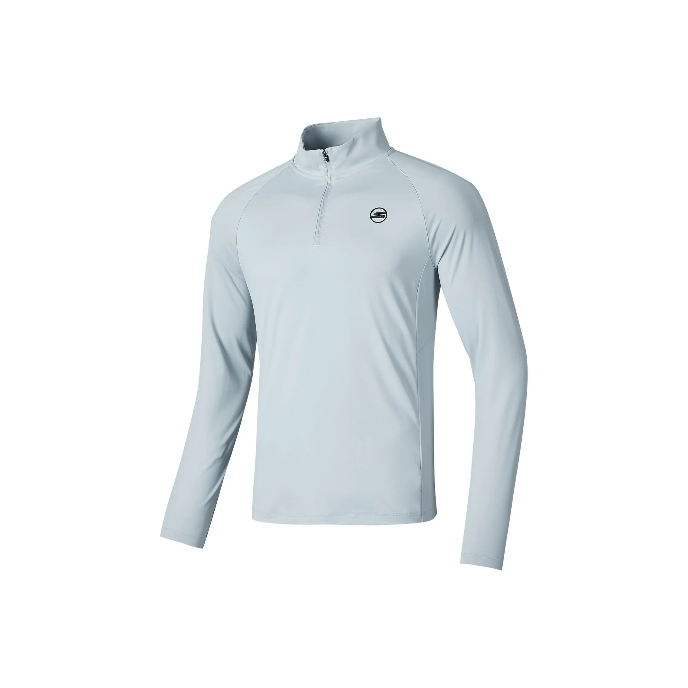 Skechers T-Shirt Мужской Небесно-Синий