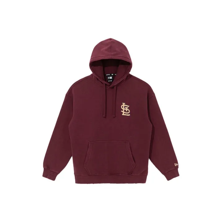 New Era Бургундский Унисекс Свитшоты