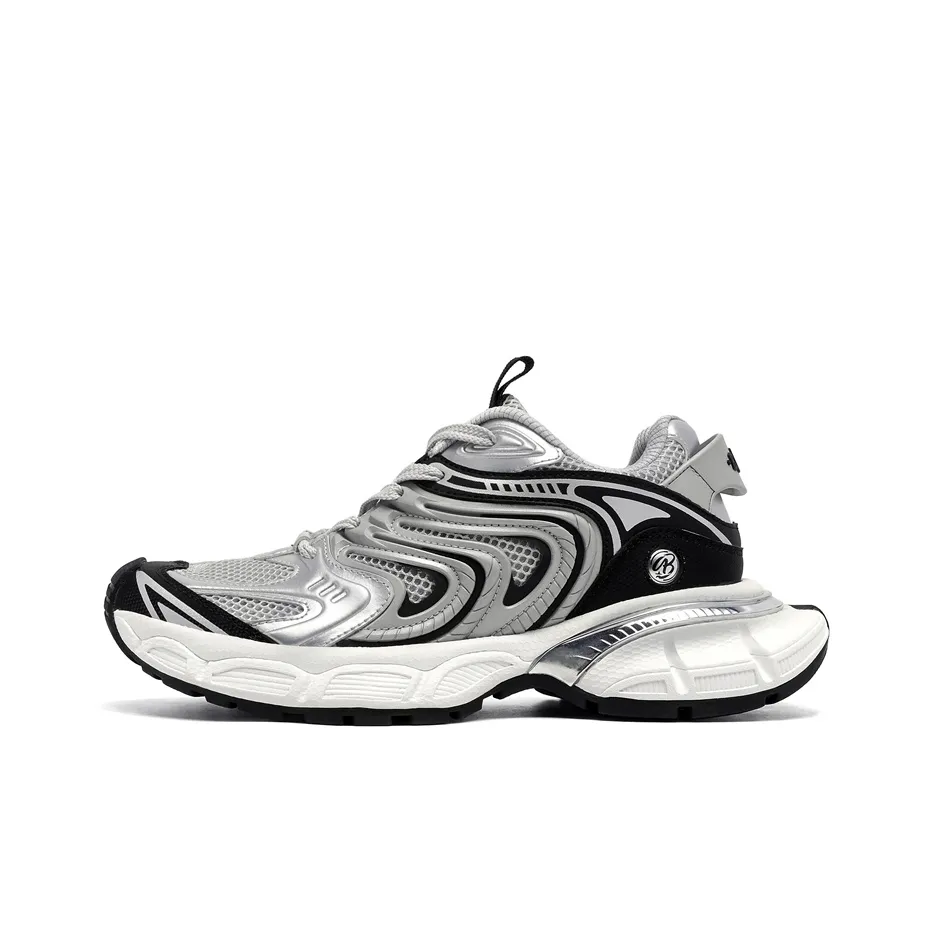 B.DUCK Collaboration SKYLINE Series Рябь Элегантный и Стильный Парижский Уличный Амортизация Дышащий Легкий Низкий Топ