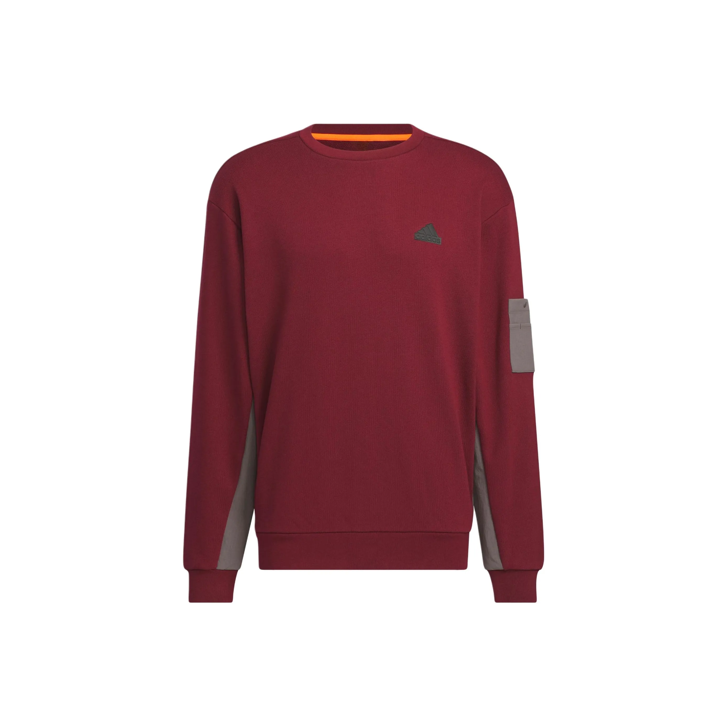 Adidas CITY ESCAPE Blocking Толстовка Мужская Темно-Красная