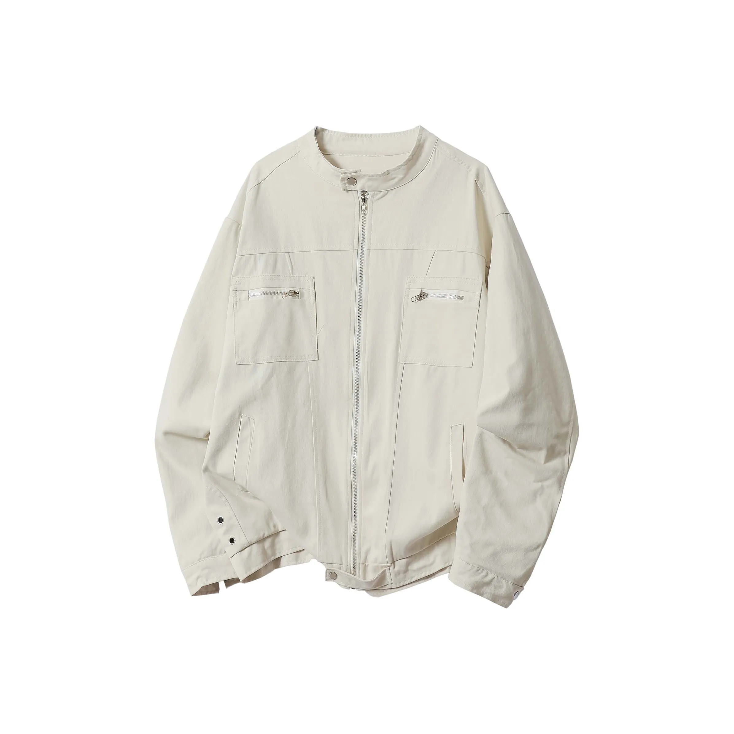 FASTFISH Jackets Coats Unisex Apricot