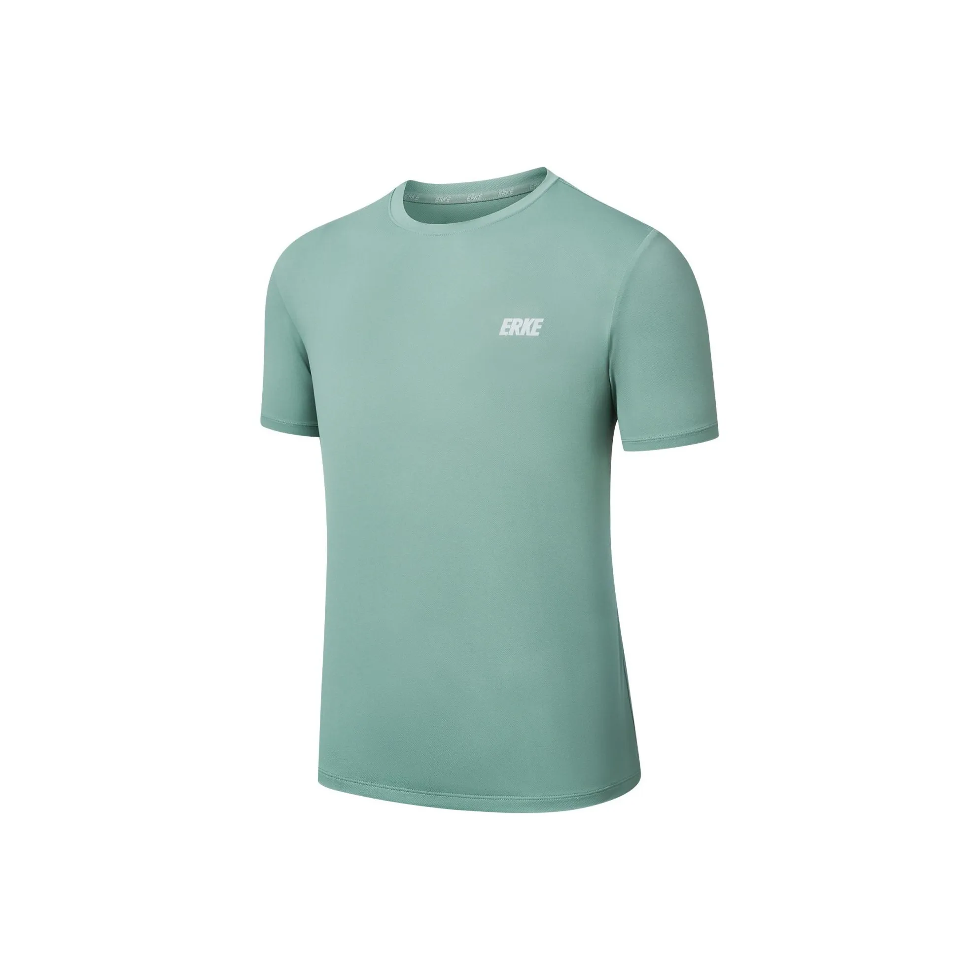 Erke Moisture Wicking Series T-Shirt Мужская Свежая Сосново-Зеленая