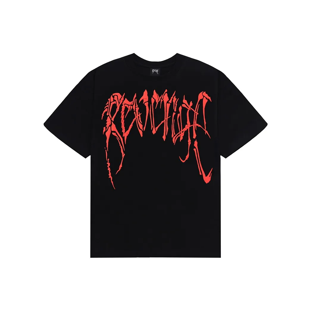 Revenge Черная Унисекс Футболка