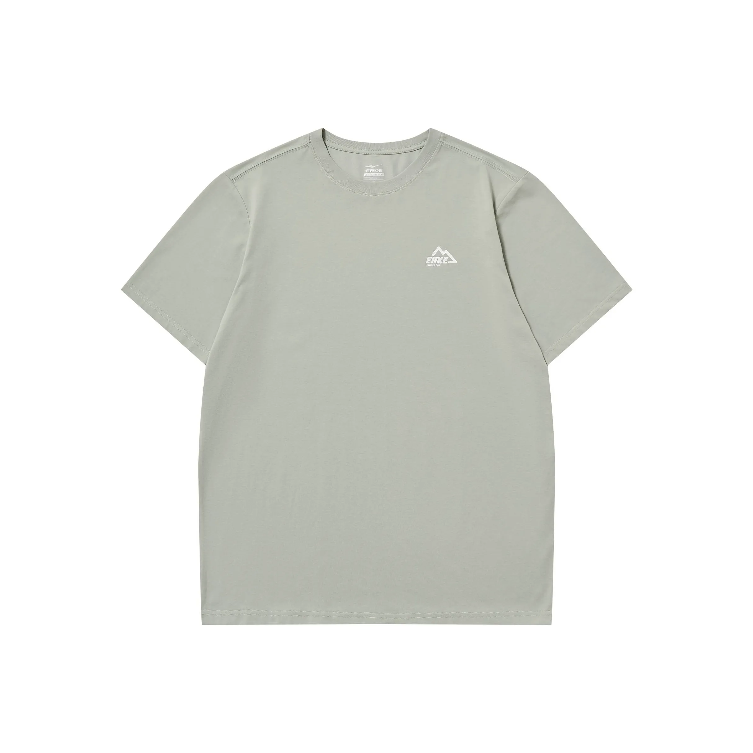 Erke T Shirt Unisex River Trekking Green