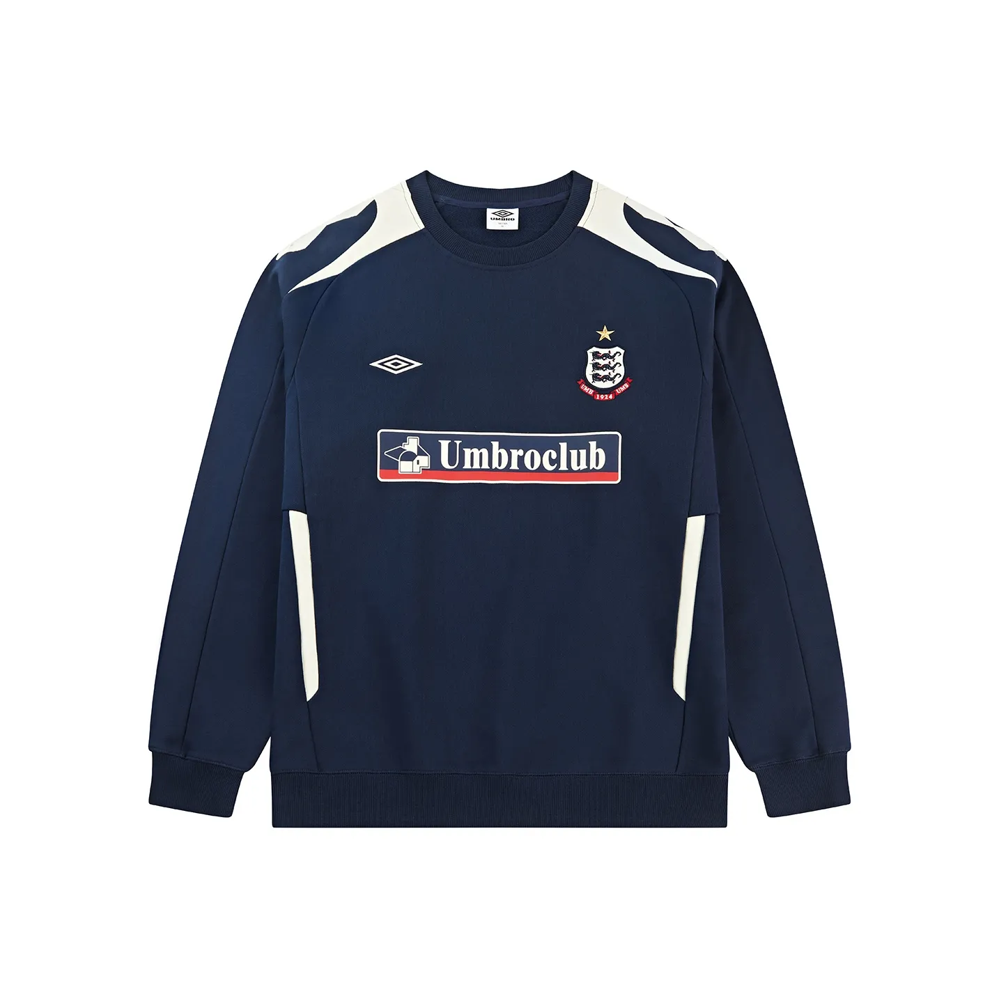 Umbro Six Six Da Shun Series Pullover Sweatshirt Unisex