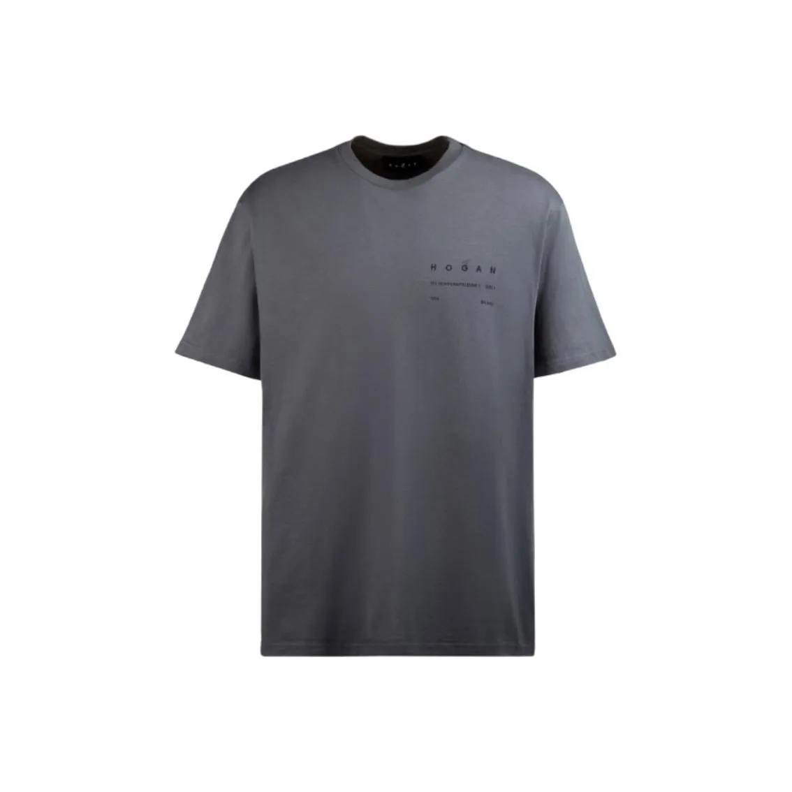 HOGAN Logo Printed Crewneck T Shirt