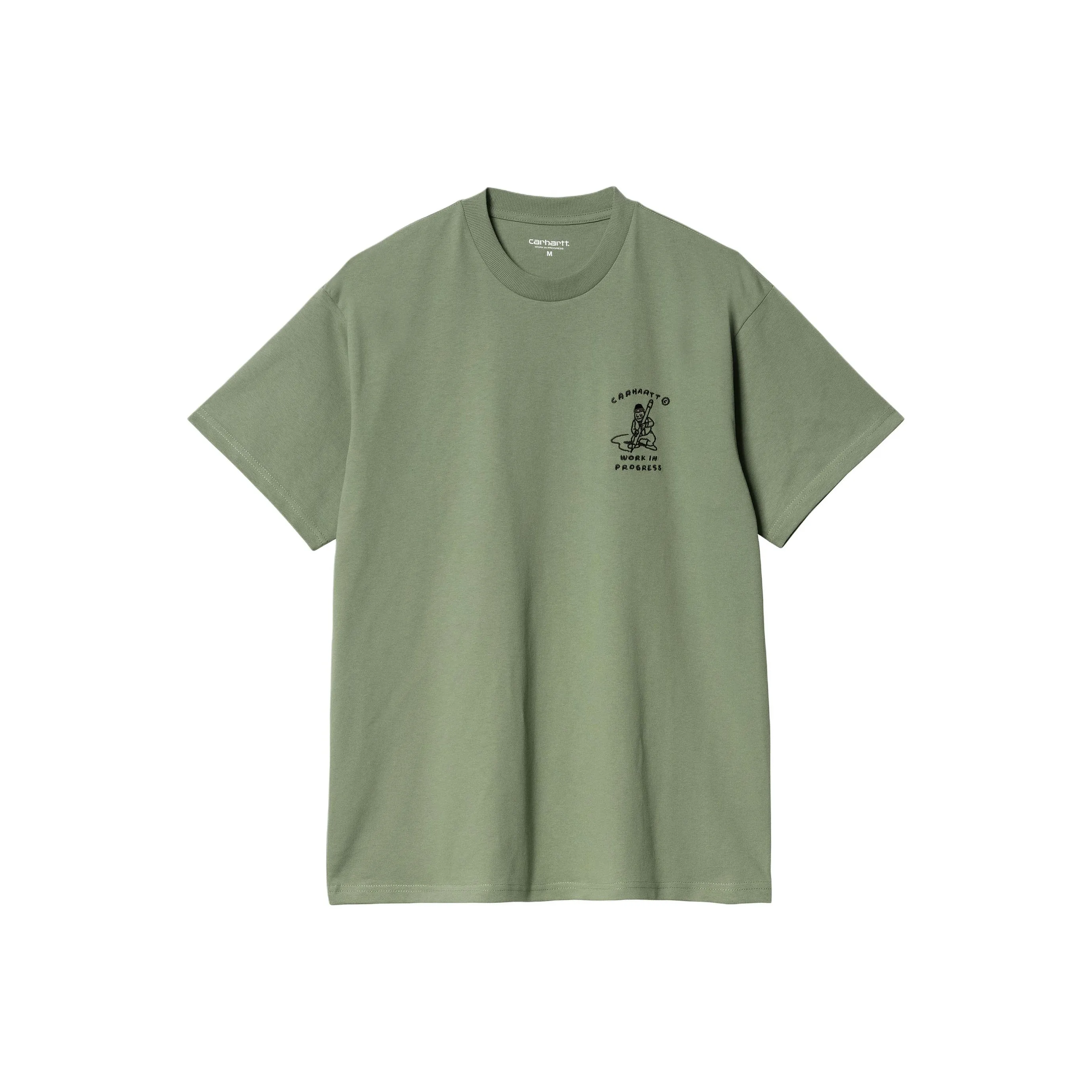 Carhartt WIP T Shirt Unisex Park Green