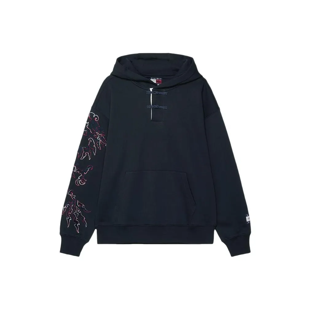 Tommy Hilfiger x CLOT Sweatshirt Unisex Navy Blue