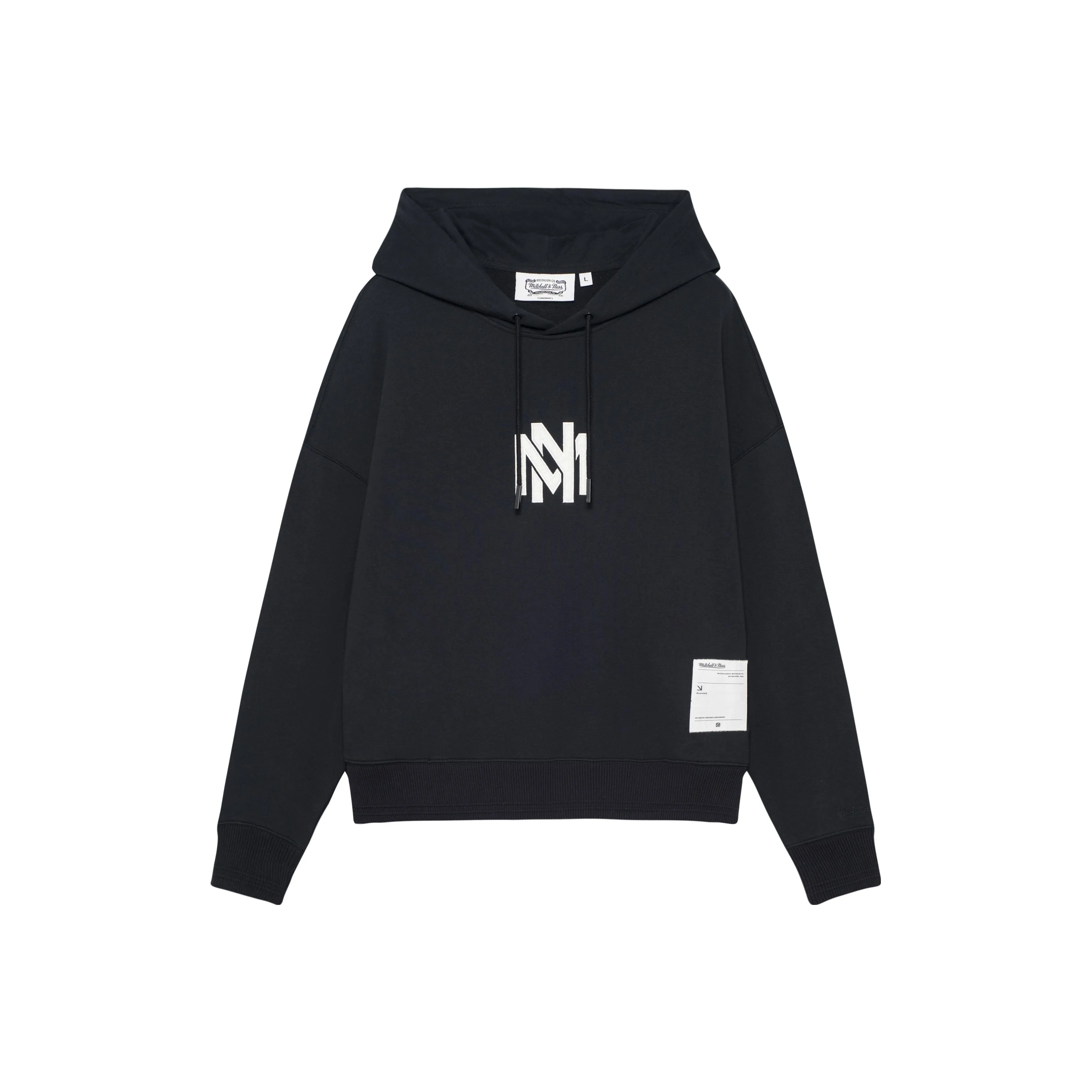 Mitchell Ness Черный Унисекс Свитшоты