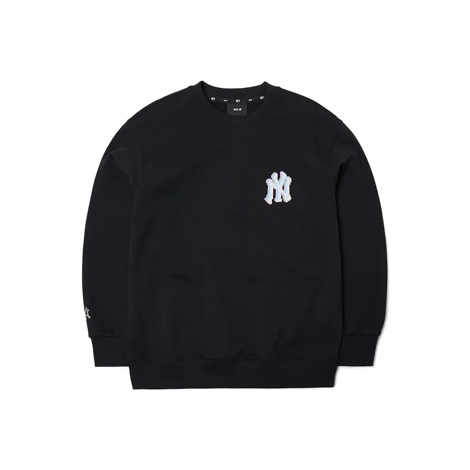 Mlb Base Logo Черные Мужские Толстовки