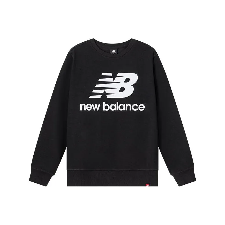 New Balance совместный бренд Черные мужские свитшоты
