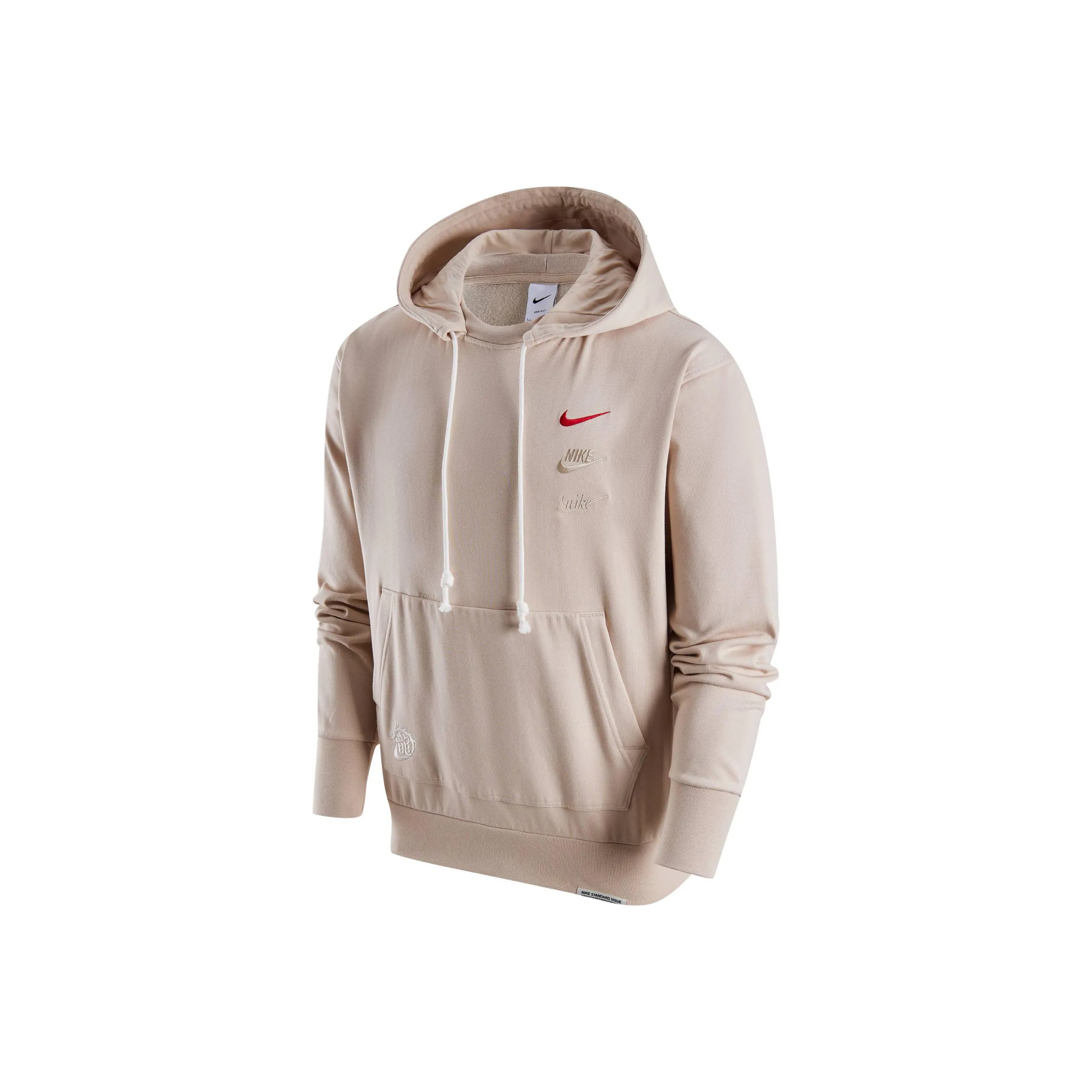 Nike Dragon New Year's Collection FW23 Sweatshirt Men's Sand Pile White