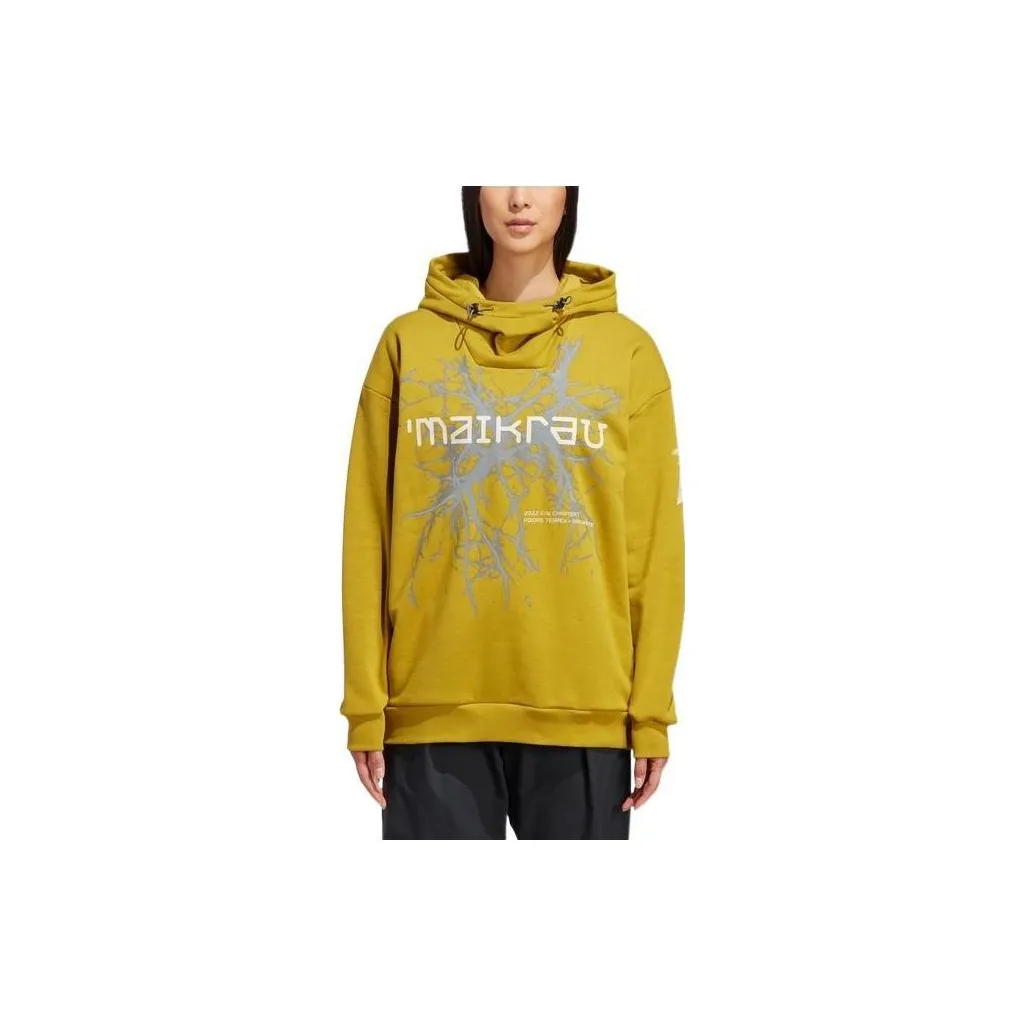 Adidas Оливково-зеленый Мужской Свитшот