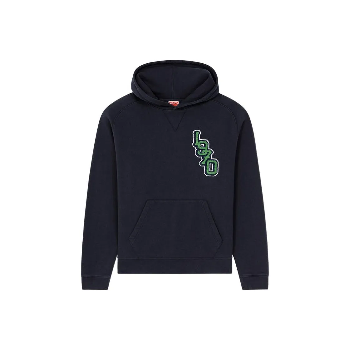 KENZO Темно-синий Мужские Свитшоты