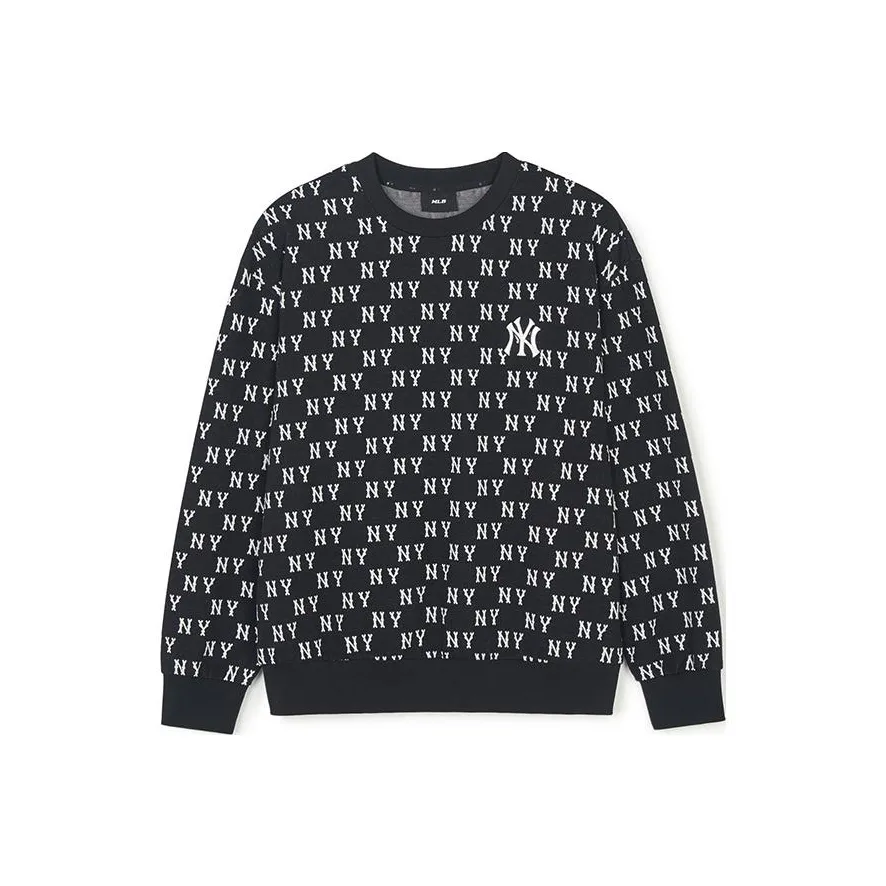 MLB SS24 Свитшот Унисекс Черный