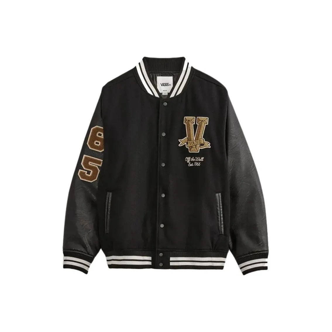 Vans Куртки и Пальто Унисекс Черный