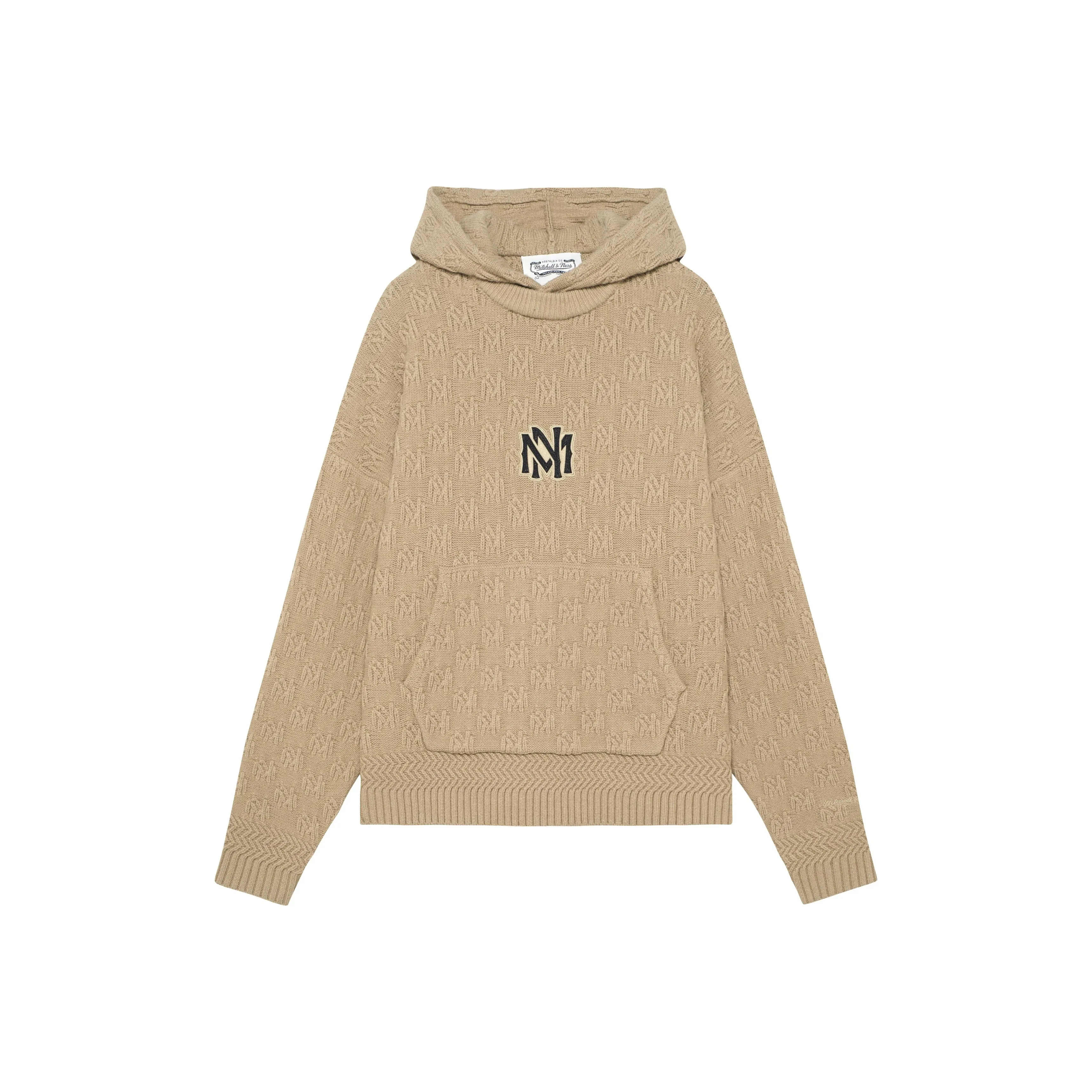 Mitchell Ness Коричневая Унисекс Толстовка