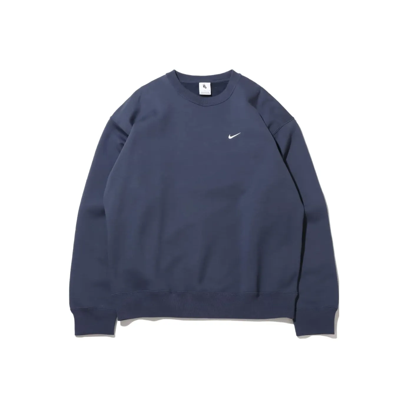Nike Solo Swoosh Sweatshirt Men's Lightning Blue