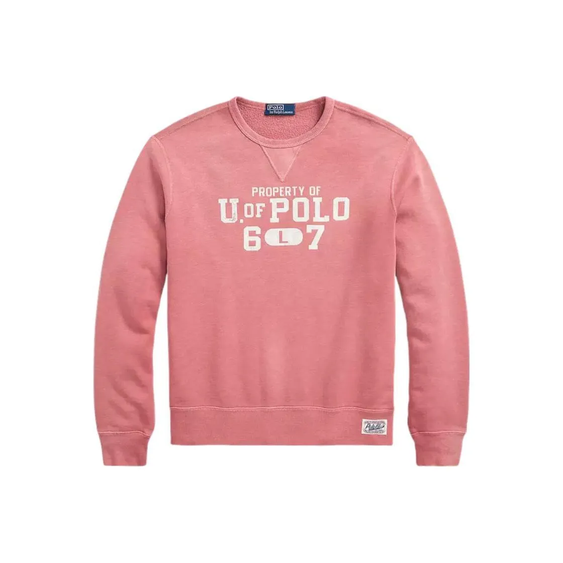 Polo Ralph Lauren FW22 Sweatshirt Men's Pink