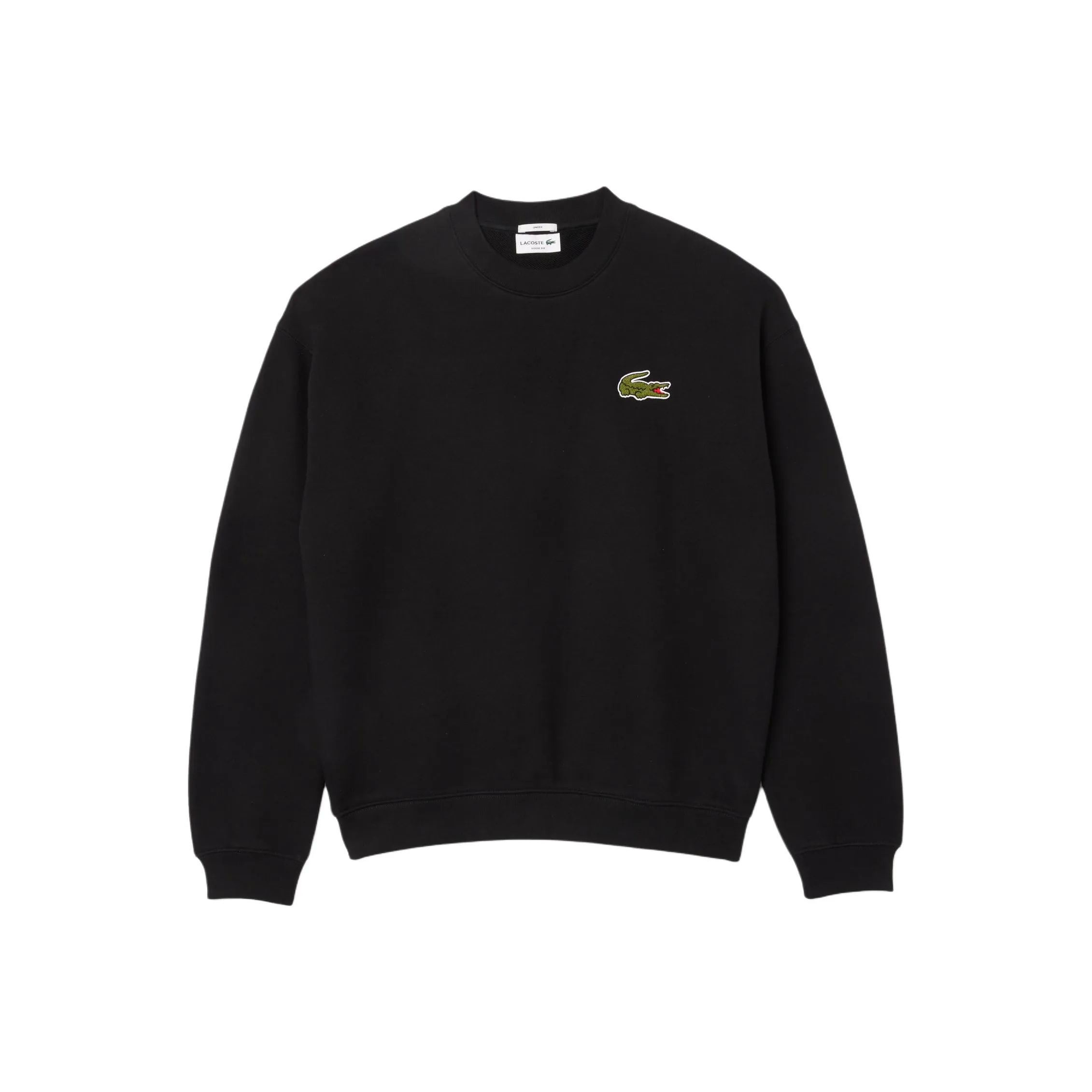 Толстовка LACOSTE Collaboration Унисекс Черная