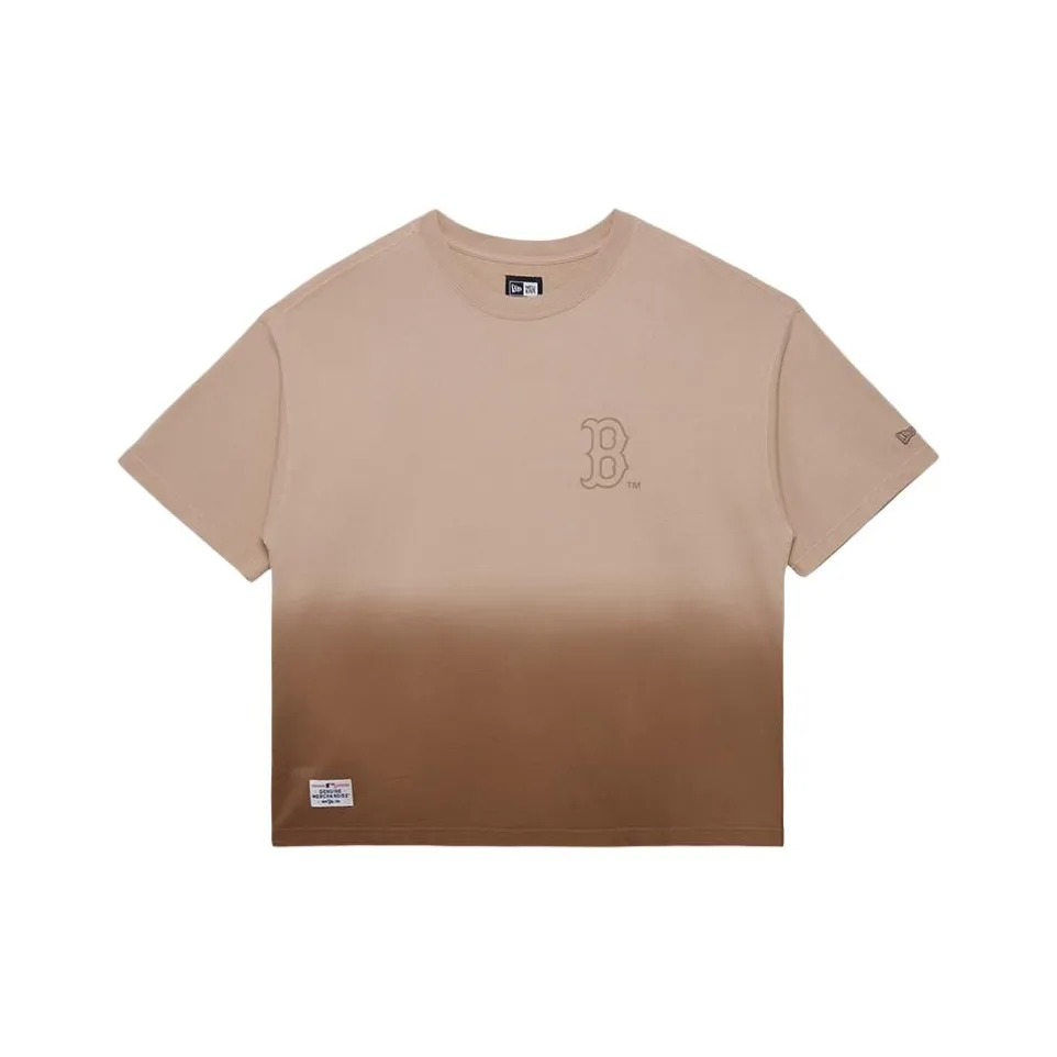 New Era x MLB Base Logo T-Shirt Унисекс Коричневый